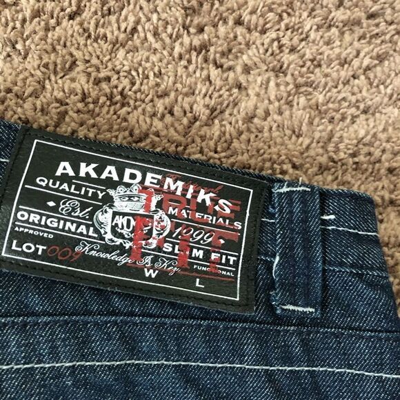 Akademikis denim size 42x34 - Picture 8 of 8